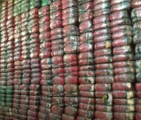 Export of second-hand clothing