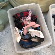 本公司常年回收且出口旧鞋子 (0)