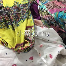 长期大量回收用于出口的旧衣服夏装连衣裙