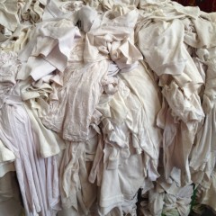 长期回收全棉夏装旧衣服