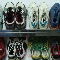 广州工厂出口大码运动鞋旧鞋子到非洲