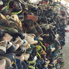 长期回收福建及周边省市旧鞋子