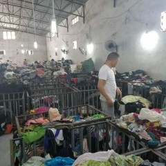 温州工厂专业出口非洲二手旧衣服夏装