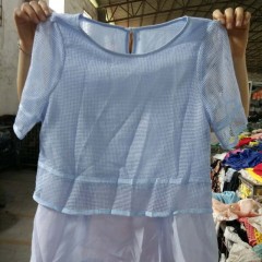 广州工厂出口优质连衣裙旧衣服
