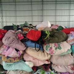 广州工厂长期回收优质夏装旧衣服统货