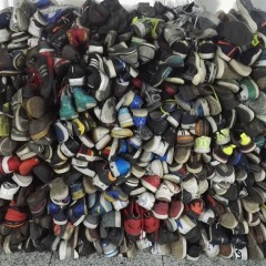 Old shoes exported to Africa