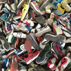 大量回收二手对鞋材料