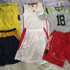 广州市万义新科技有限公司出口精品夏装--球服