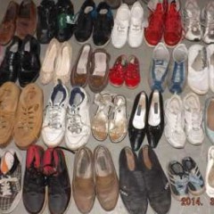 出口非洲旧鞋子