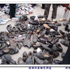 供应废旧鞋子，出口非洲
