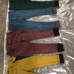 广州市万义新科技有限公司供应出口冬衣品种--冬弹力小脚裤