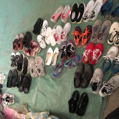 长期收购旧鞋，包