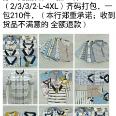 丝光翻领平价尾货厂家尽在宇群