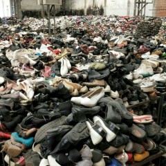 面向全国大量采购旧鞋子！