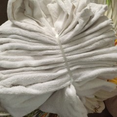 批量收购酒店床单 浴巾毛巾，棉制球衣