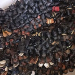 河北工厂长期专业出口旧鞋子！