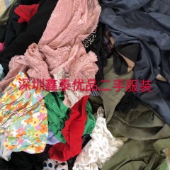 深圳地区长期供应夏季旧衣服