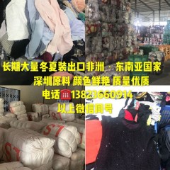 旧衣服A货B货大量批发出口