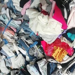 长期大量供应各类二手衣服，鞋，包等统货及拔尖货
