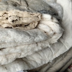 常年大量出售旧棉花，旧丝绵
