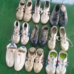回收旧鞋，对鞋