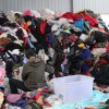 回收旧衣服市区箱子货
