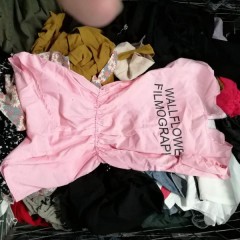 广州二手服装统货批发出口
