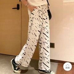 高腰显瘦直筒裤有口袋全新