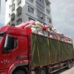 重庆范围及周边地区大量回收二手服装