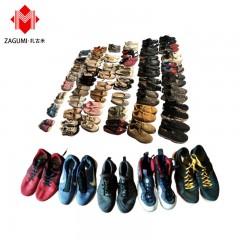 广东跨境批发销售二手鞋，二手旧鞋子统货，喀麦隆外贸出口旧鞋子