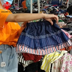 儿童夏装童装统货广州旧衣服废物利用厂出口