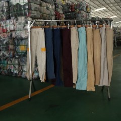 男休闲裤贸易出口南非非洲，非洲卖二手衣服的地方