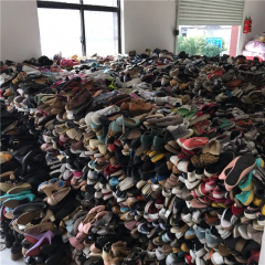 大量旧鞋二手鞋出口非洲东南亚