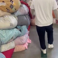 旧衣服夏装  统货  冬装  鞋子  夏装居多