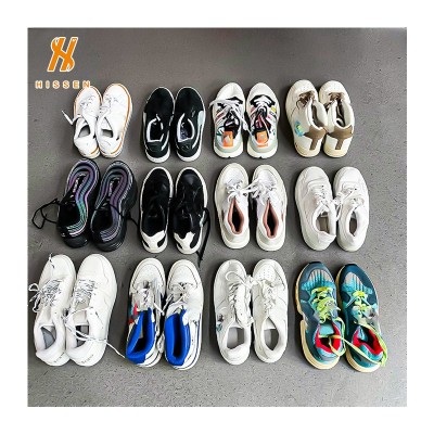 95新清洗干净二手旧鞋子品牌男鞋女鞋出口