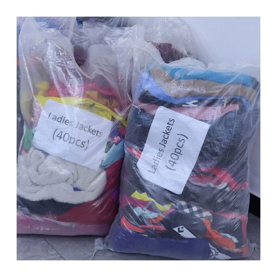 广东专供非洲二手衣服 鞋子 包包 AB类
